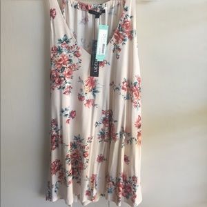 Cute floral tank for summer